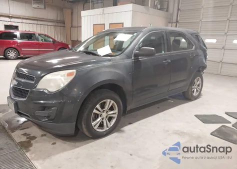 2013 Chevrolet Equinox Ls z USA, uszkodzony, nr VIN 2GNALBEK0D6344241